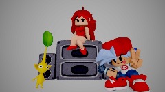 FRIDAY NIGHT FUNKIN VS A YELLOW PIKMIN