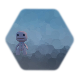 Remix of Beige Sackboy