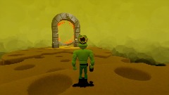 King Croc in Cheese Land