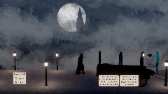 Jack and the Night : ALPHA DEMO concept 2D