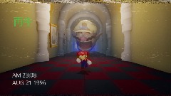 <clue> The Wario apparition