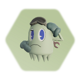 Pac-Man Ghost Remixable Orson (Adult)