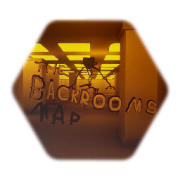 The Backrooms map