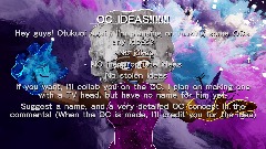 <term>OC </term><clue>IDEAS!!!!!! <geoheart>