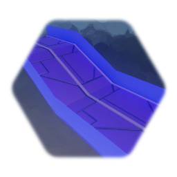 Future bridge road incline