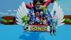 Title Screen-Sonic Journeys