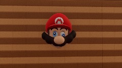 The Wario Apparition But Mario is Big