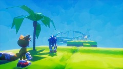 Sonic and the lost crystal Stage 1  0.2