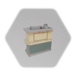 Gas Can Metal low thermo