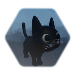 Mia the GAMES.CH-Cat (with Fur)