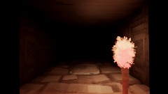 Retro labyrinth dungeon