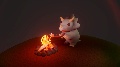 Triceratops Roasting Marshmallows - 30 Minute Challenge