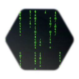 Matrix Scrolling Screen