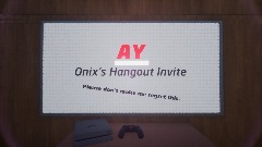 AY | Onix's Hangout Invite