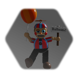 Script-kit Balloon Boy Posesable