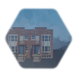 Detroit Style Duplex House
