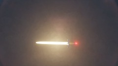 Glowing Sword
