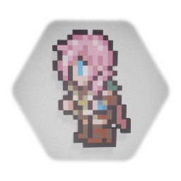 Lightning - Final Fantasy - Pixel Art