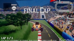 A screenshot taken in Dreams. 1 of 2.