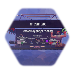 meanlad's DreamsCom 2020 Booth