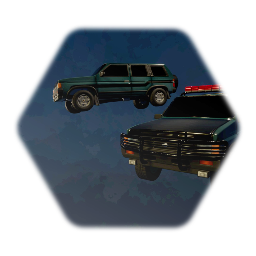 @TheMuffinMan775 's Nissan pathfinder, repainted+patrol version