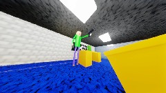 Baldi lashes out - animation [EXPLICIT]