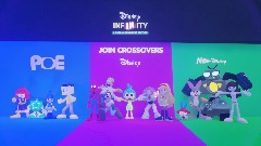 Disney Infinity Poster JOIN CROSSOVER (Wave Update 2022)