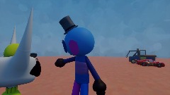 Lenny meets KirbyFan (McQueen & Tow Mater)