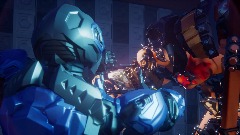 ROBO-MAN's First animation tests