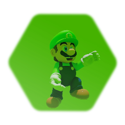 Luigi does the Henry Stickmin distracted dance