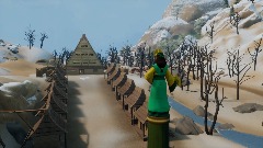 A screenshot taken in Dreams. 21 of 25.