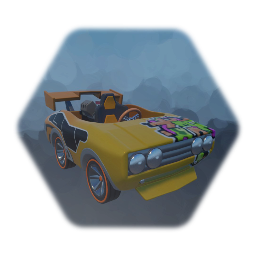 ModNation Racers - Tag's Kart