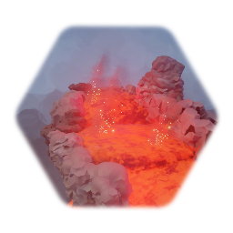 Lava lake