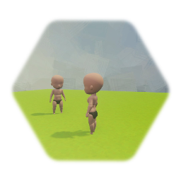 Chibi basic male & female