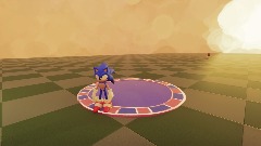 Sonic PARKOUR (TEST)