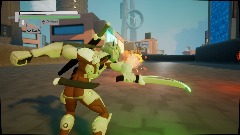 Cyborg Ninja Slasher