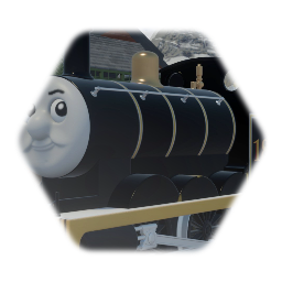 Totally Fredrick the black Tender engine v5