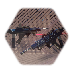 Submachine Gun (SH-42)