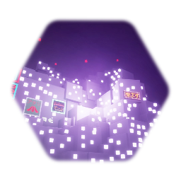 Cyberpunk Slum Complex