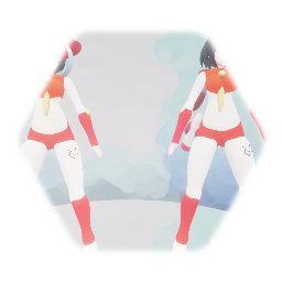 Astronaut girl 壱(Ichi)WIP