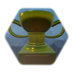 Gold Trophy