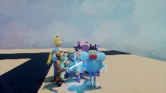 Run with the little piou