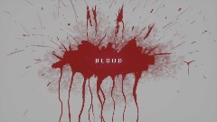 Blood floats on blood.