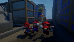 N64 real HDTV to go start screen