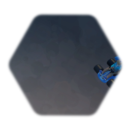 Tari in a go Kart with more items