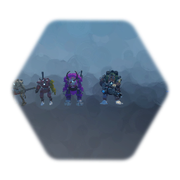 Titanfall | My titan Oc's