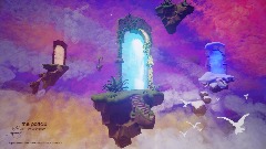 A screenshot taken in Dreams. 1 of 2.