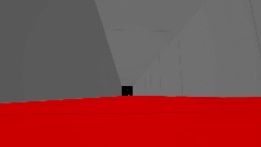 Blue head apparition