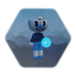Mugman platformer puppet