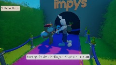 Warrior Fox Explores The Impys
